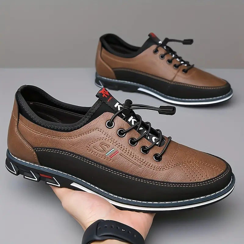 Lorvian – ręcznie robione buty Oxford ze skóry wegańskiej