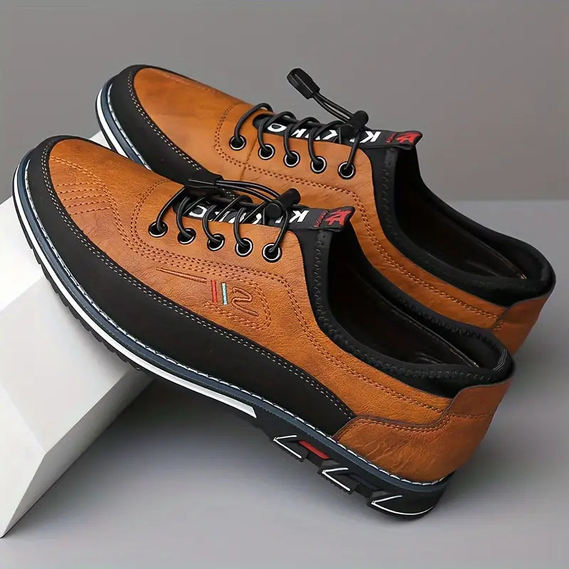 Lorvian – ręcznie robione buty Oxford ze skóry wegańskiej