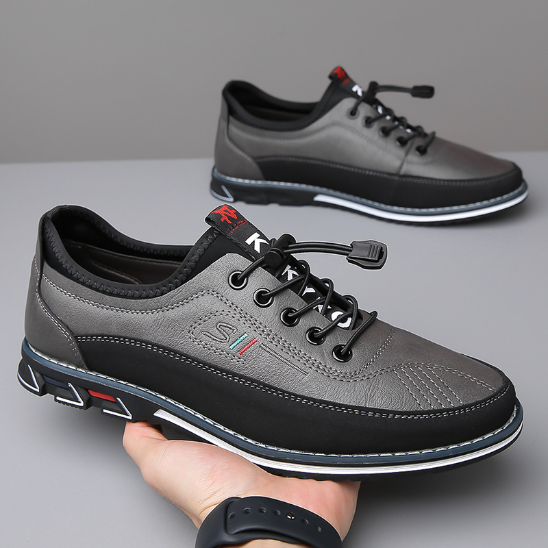 Lorvian – ręcznie robione buty Oxford ze skóry wegańskiej
