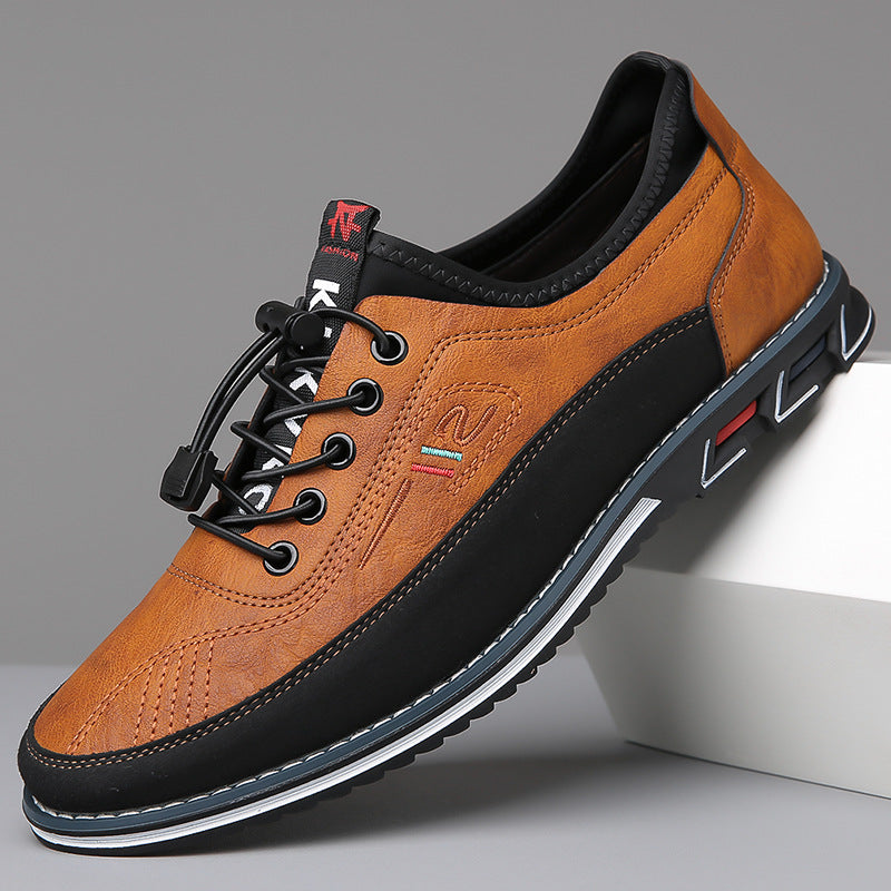 Lorvian – ręcznie robione buty Oxford ze skóry wegańskiej