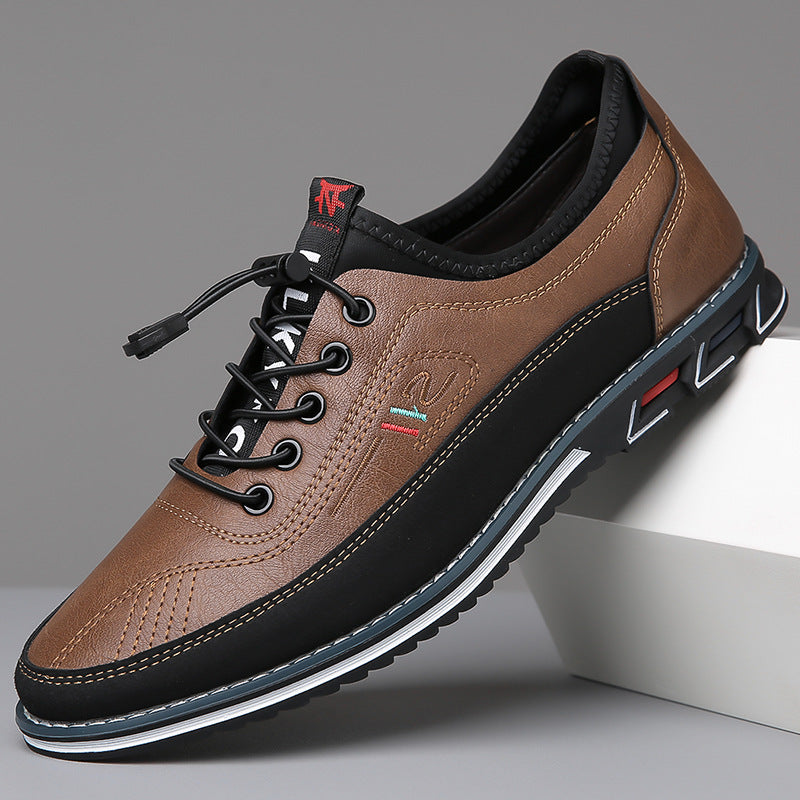 Lorvian – ręcznie robione buty Oxford ze skóry wegańskiej