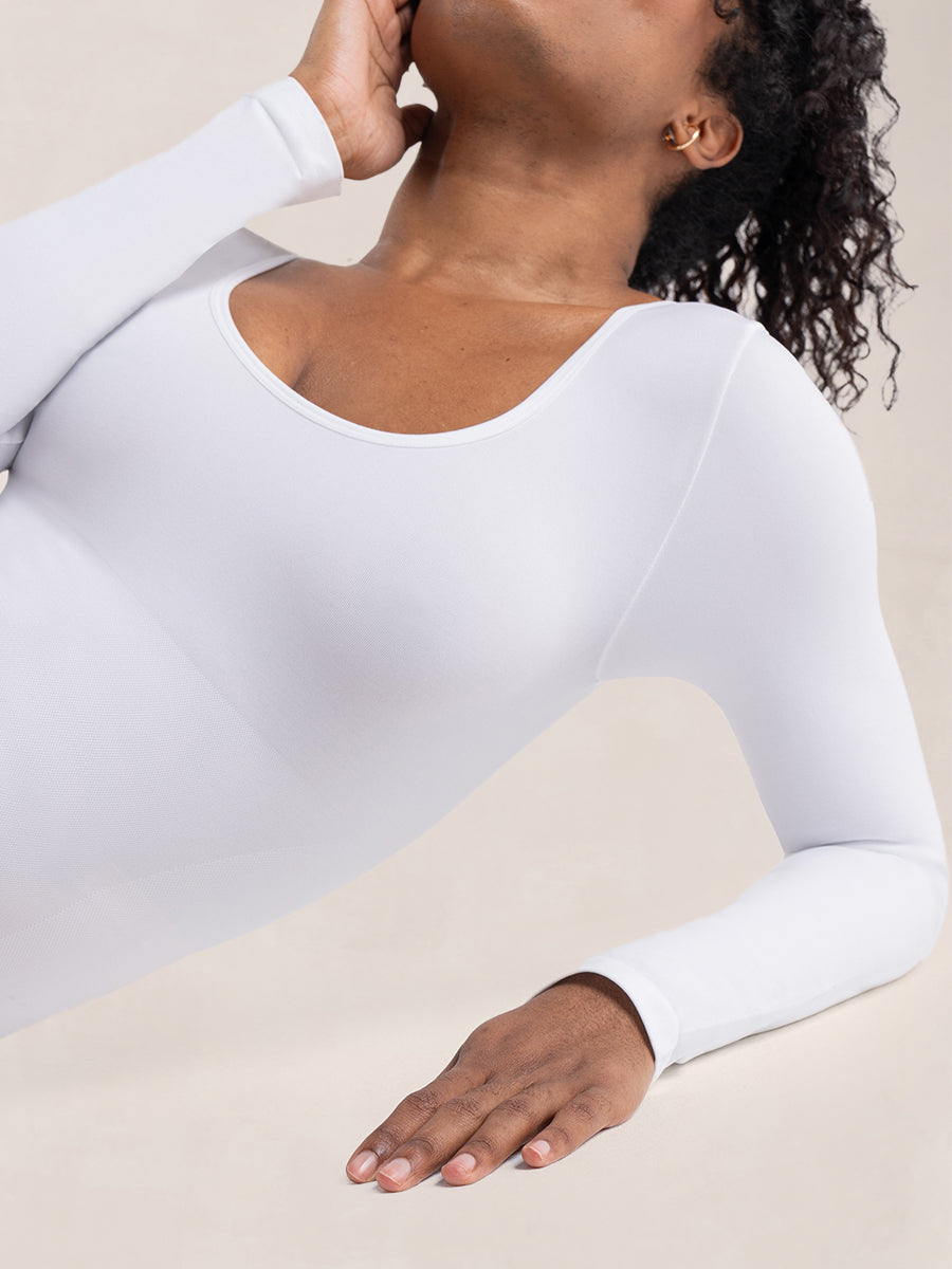 ISARA™ | Long Sleeve Sculpting Top