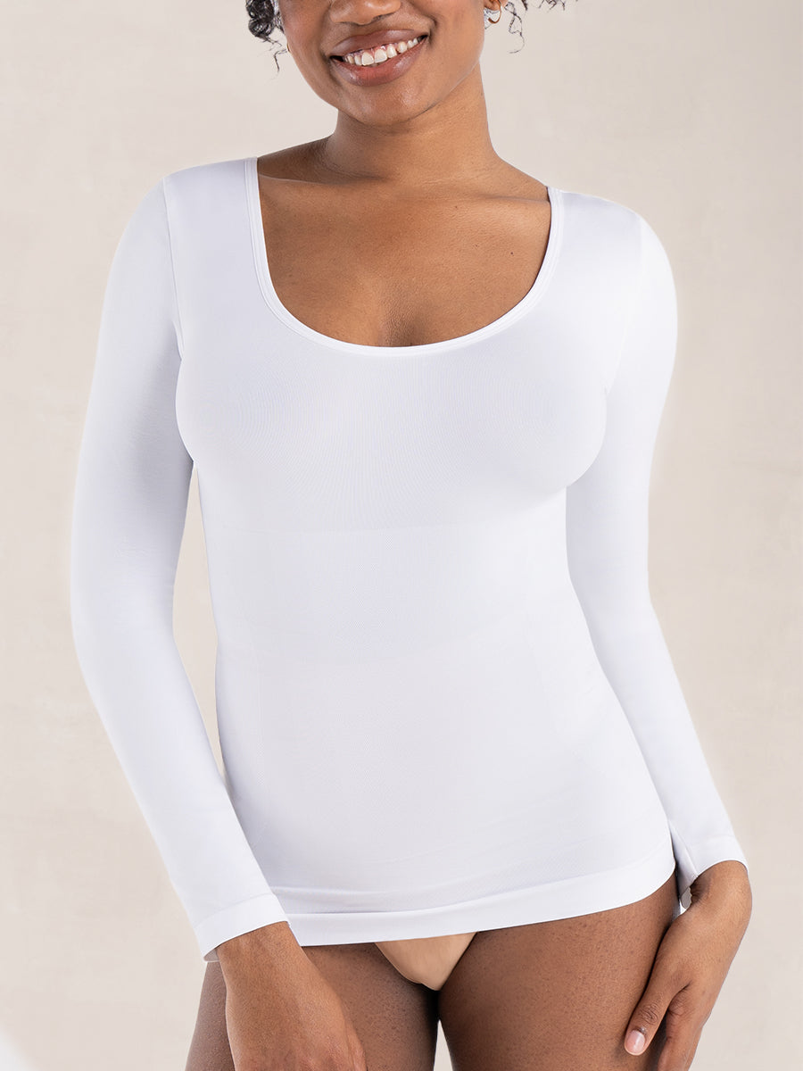 ISARA™ | Long Sleeve Sculpting Top