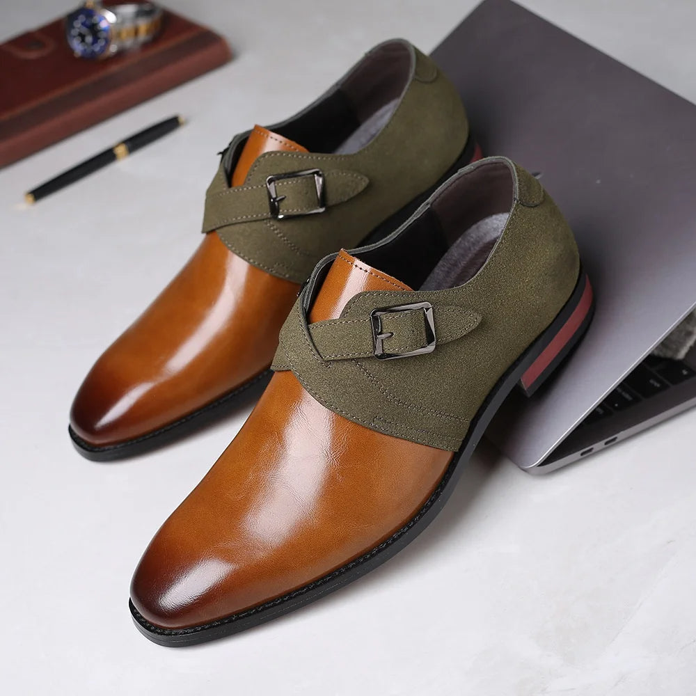 Mancino – Eleganckie Buty Monk Prestige