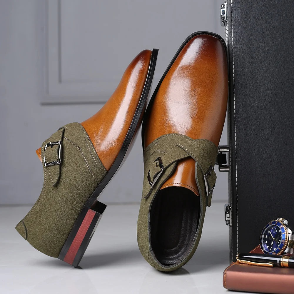 Mancino – Eleganckie Buty Monk Prestige