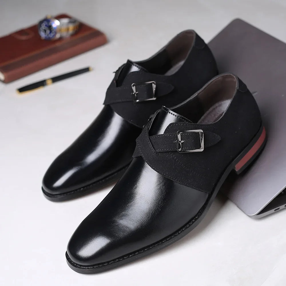 Mancino – Eleganckie Buty Monk Prestige