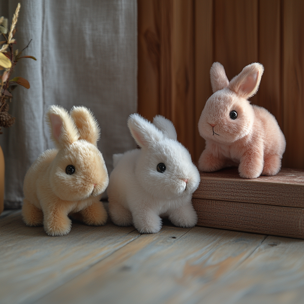 Bunby – Realistyczna Zabawka Króliczek